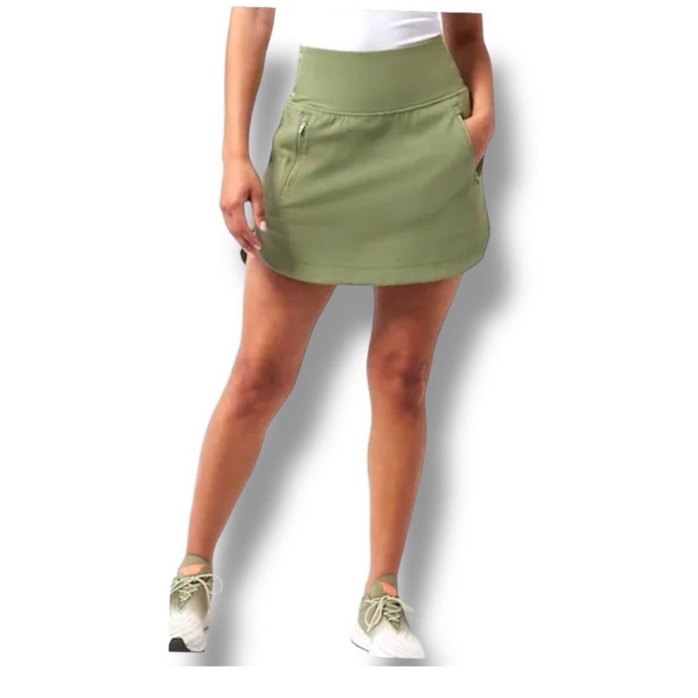 Athleta Olive Green Active Skort